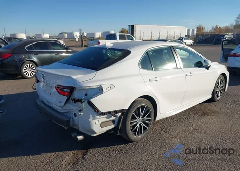 2023 Toyota Camry Se из США, поврежденный, VIN 4T1G11AK6PU170816